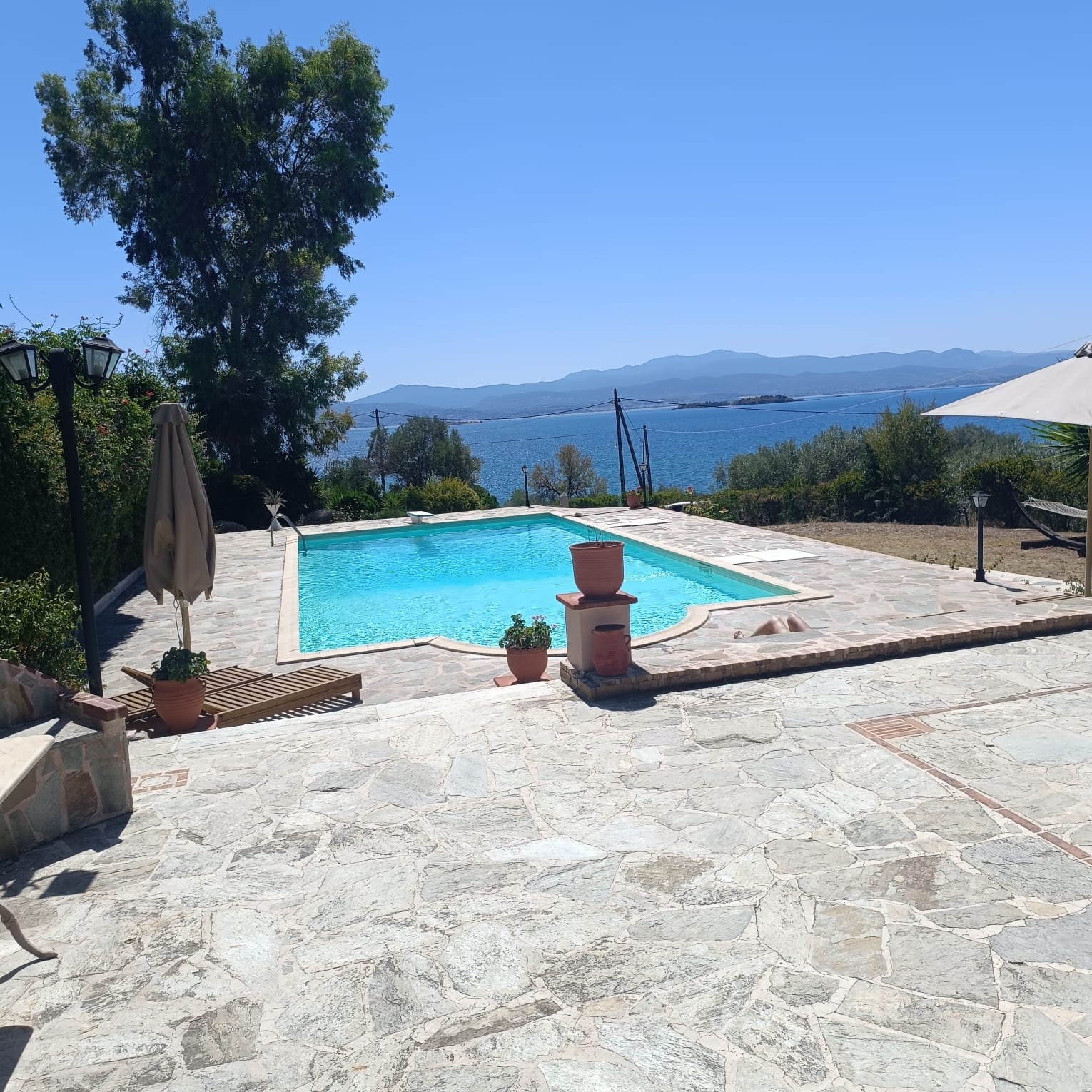 Villa with Pool in Amarynthos