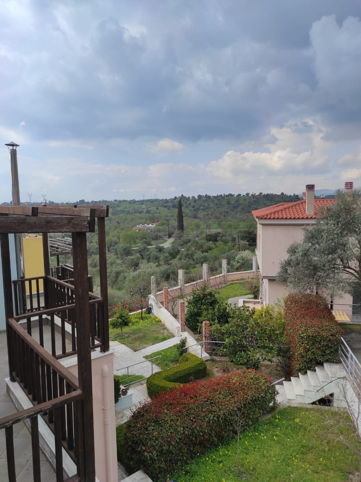 Three-Storey House in Ano Vathia