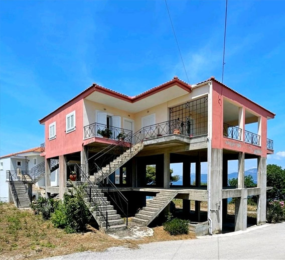 Detached House in Asiminio, Evia